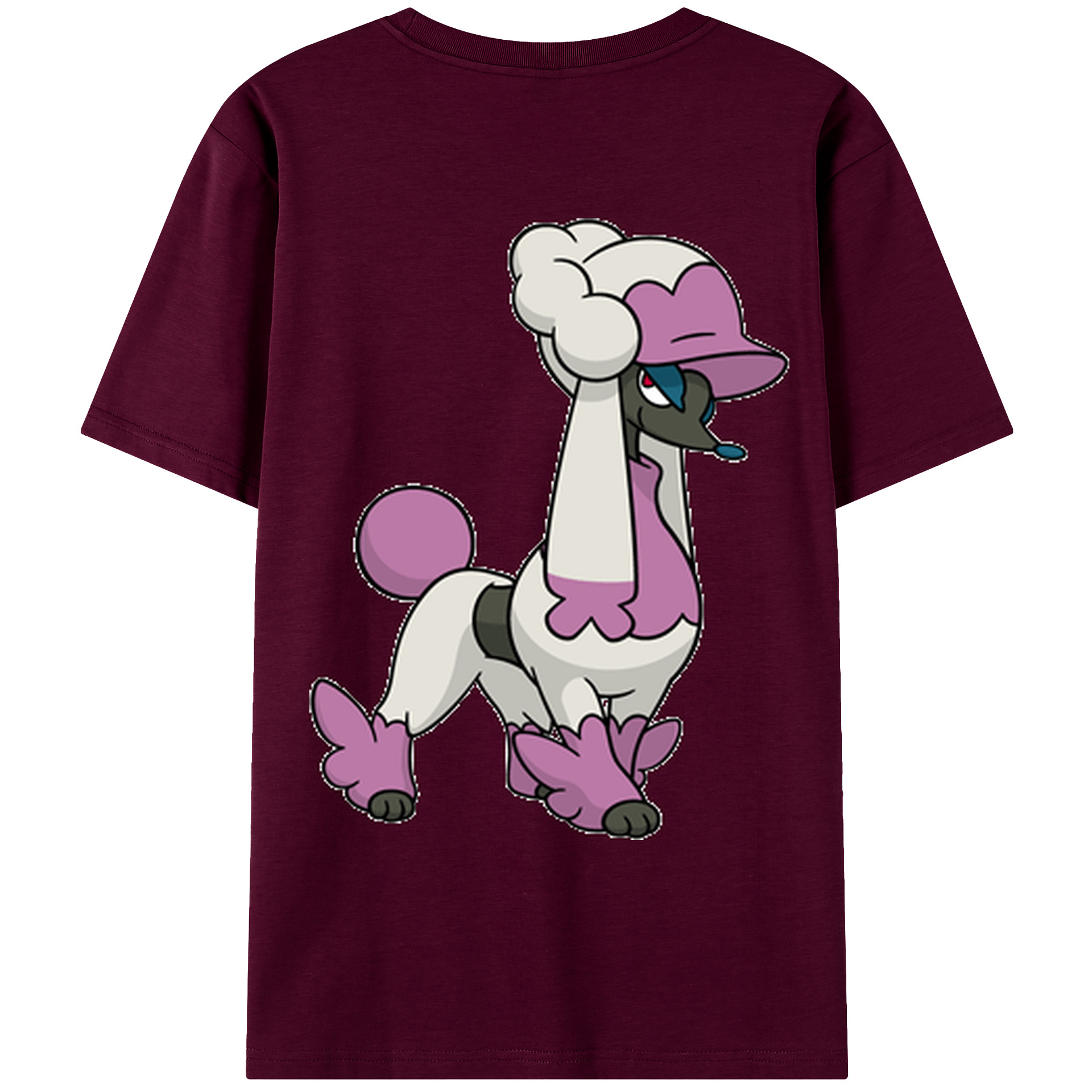 （画像用） ポケットモンスター Pokémon レディース半袖Tシャツ(バックプリント)